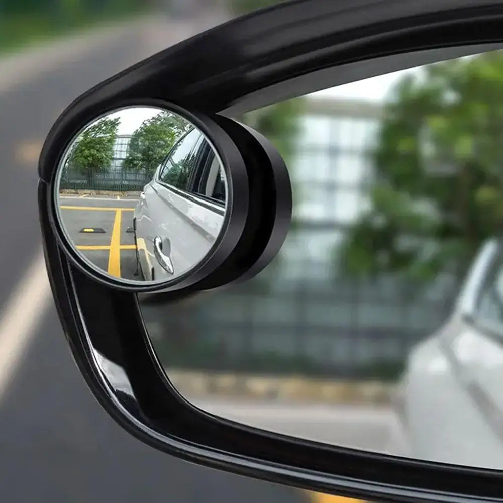MirrorVisors 1+1 GRATIS: Bilsidespeil Regn Øyenbryn Blindsone Speil Visirer