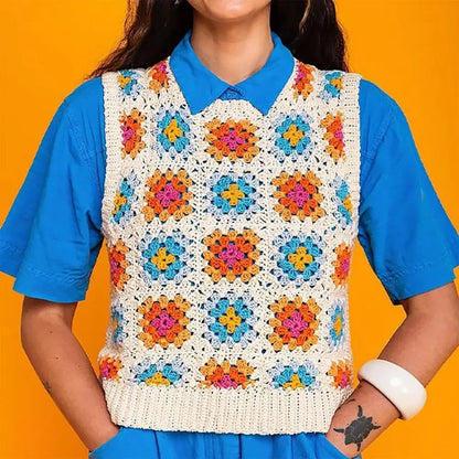 CrochetCards: Firkantet Strikking Hekling Guide Kortsett