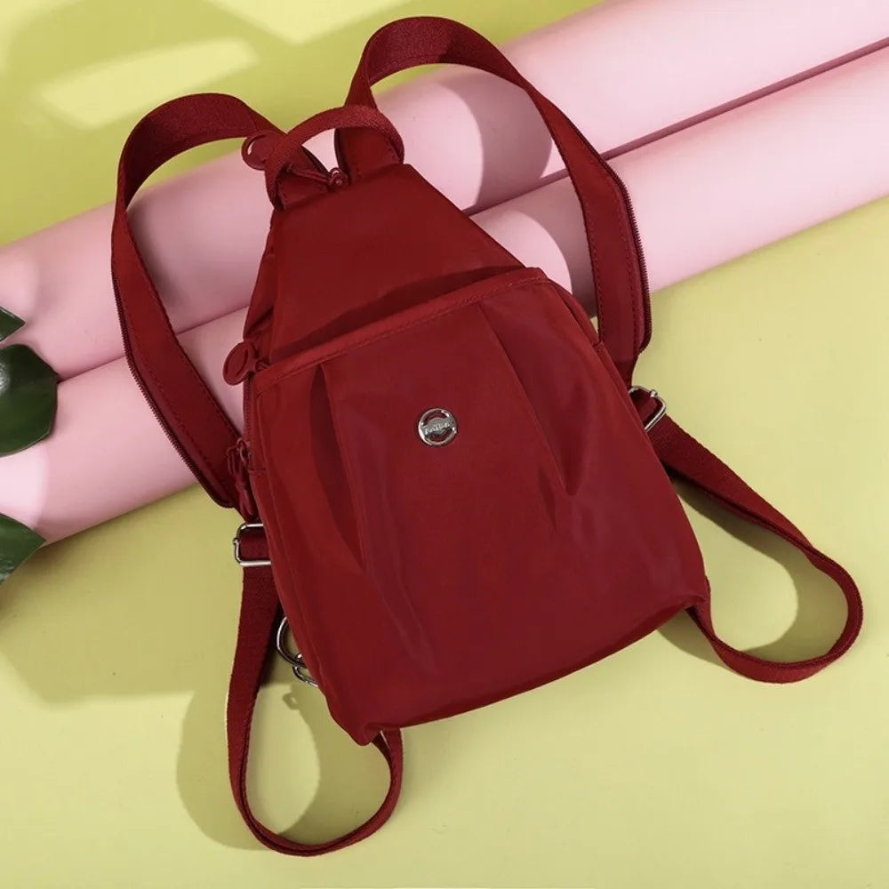 Icone™ ConvertibleBag: Stilfuld Multi-Rum Rummelig Konvertibel Taske