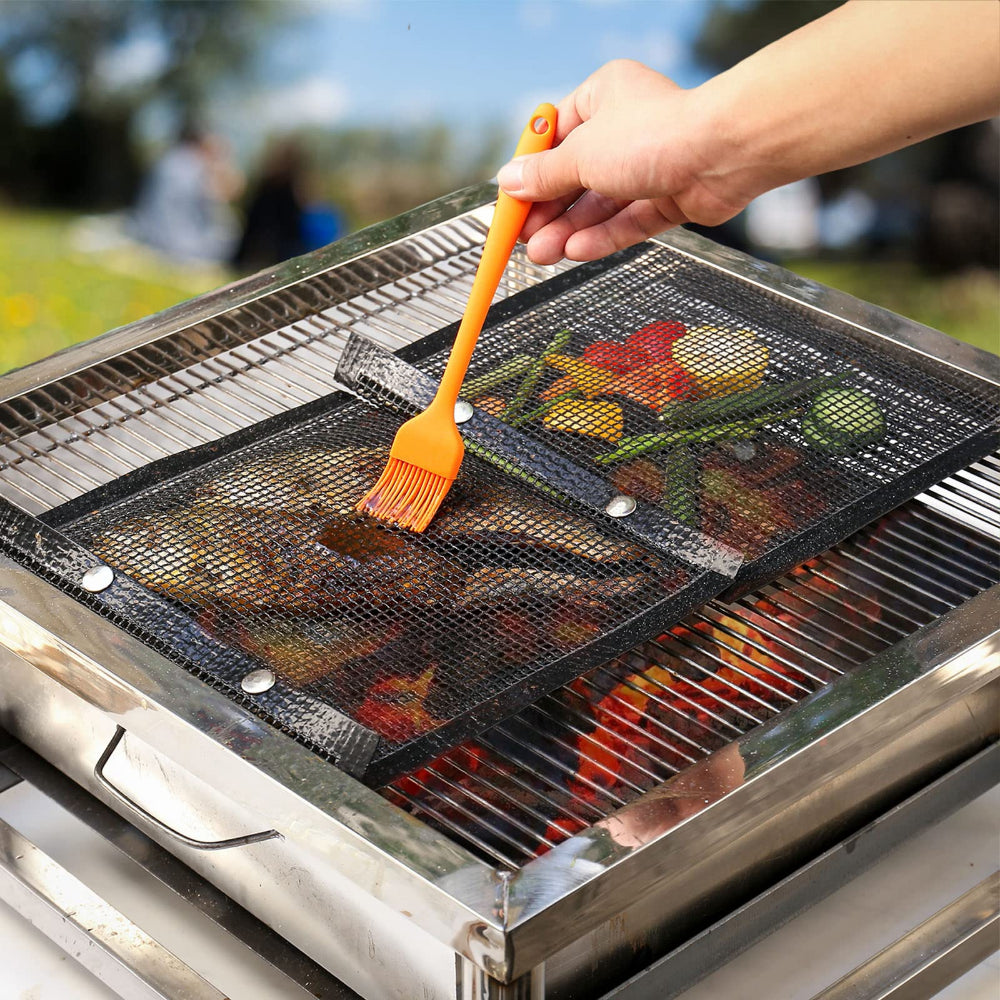 GrillBag - Gjenbrukbare Grillposer av Mesh