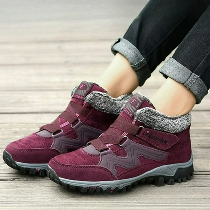 Happy™ WinterShoes: Varm og behagelig støtte hele dagen – vintersko for kvinner