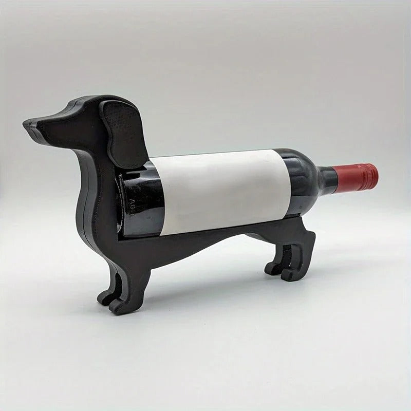 Globetrek° WineHolder: Gravhund Vinflaskeholder