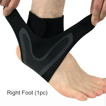 Happy™ AnkleSleeve 1+1 GRATIS: Ankelavlastning og restitusjonsstøtte