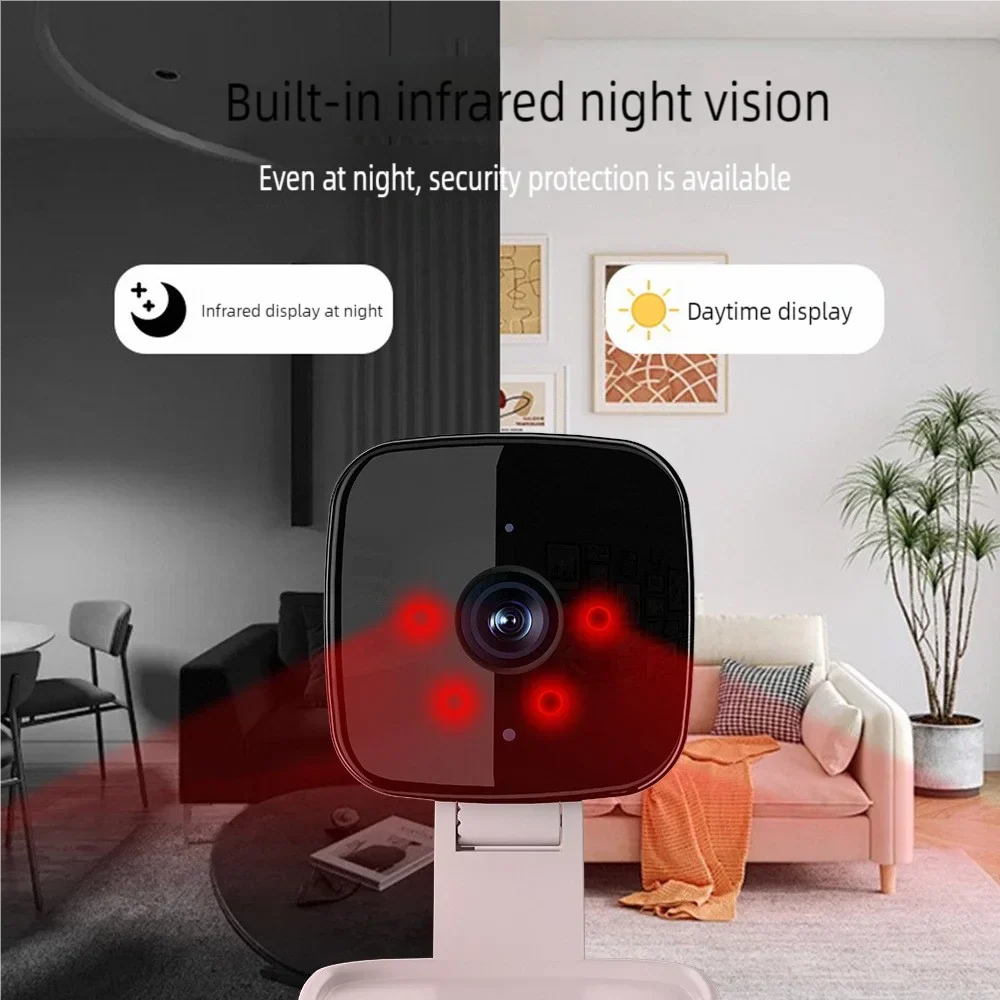 SecurityCamera: 2.4G WiFi CCTV Overvågnings Sikkerhedkamera