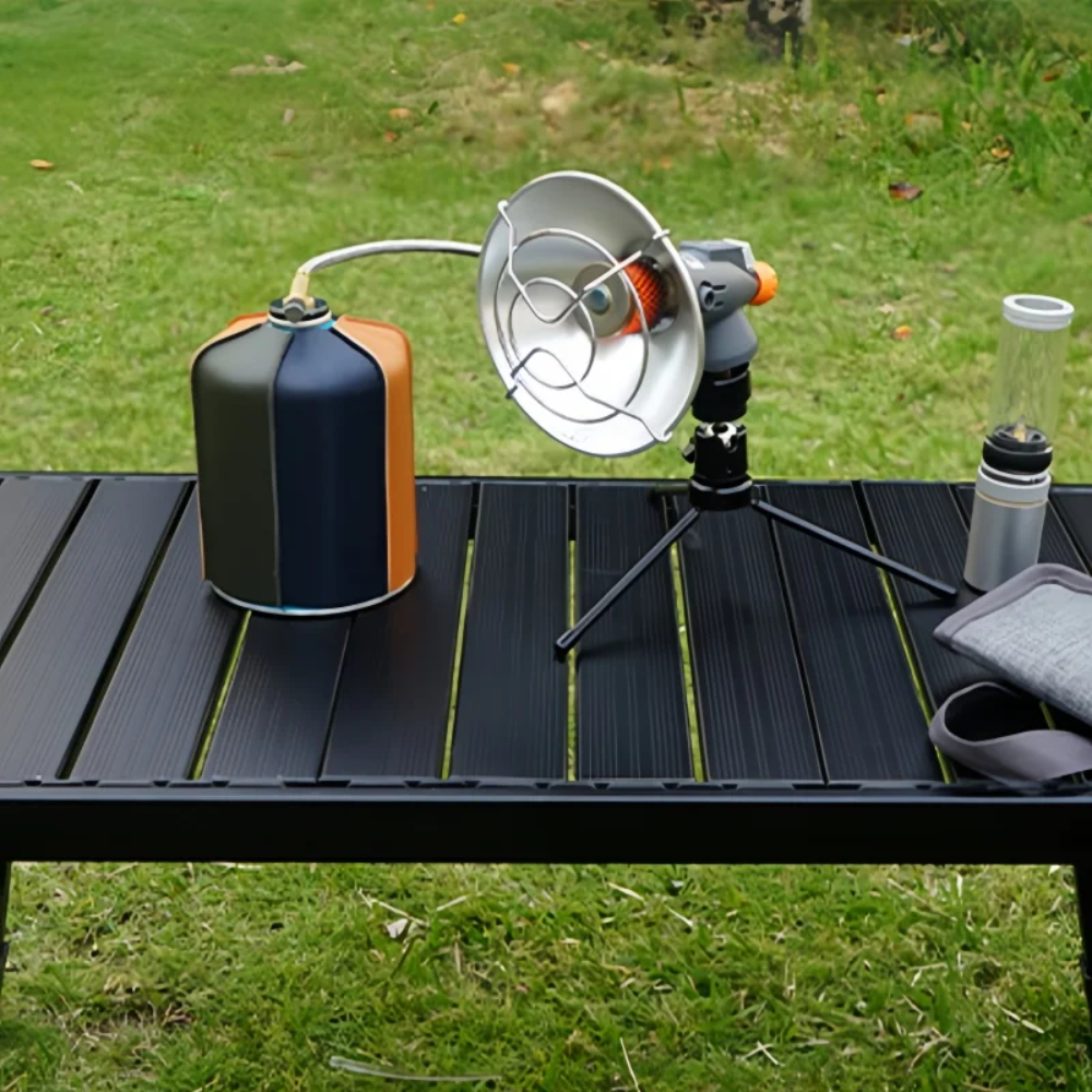 TravelHeater: Kompakt Bærbart Varmeapparat For Utendørs Camping Og Eventyr