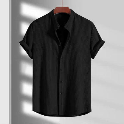 Icone™ CasualShirt: Casual Åndbar Letvægts Sommer Komfort Stil Skjorte