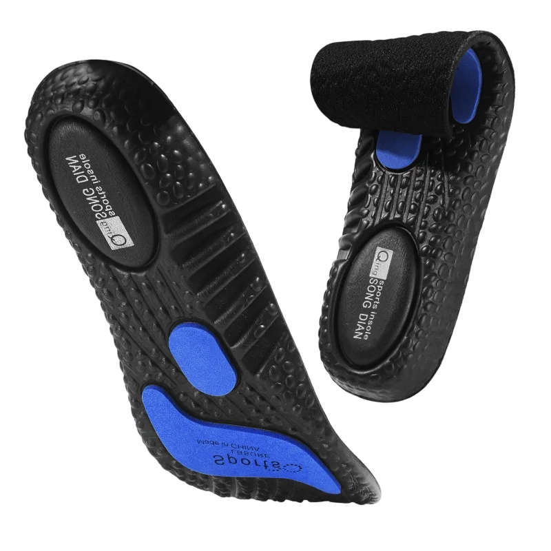 Happy™ ShoeInsole 1+1 GRATIS: Komfort Dempet Sport Og Hverdag Sko Innersåle