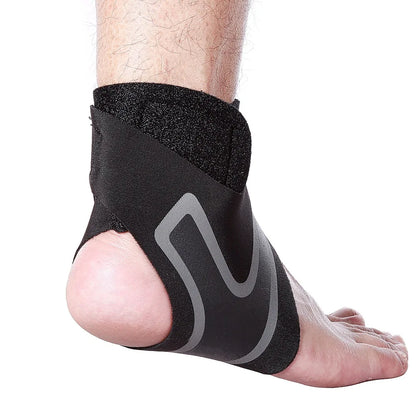 Happy™ AnkleSleeve 1+1 GRATIS: Ankelavlastning og restitusjonsstøtte