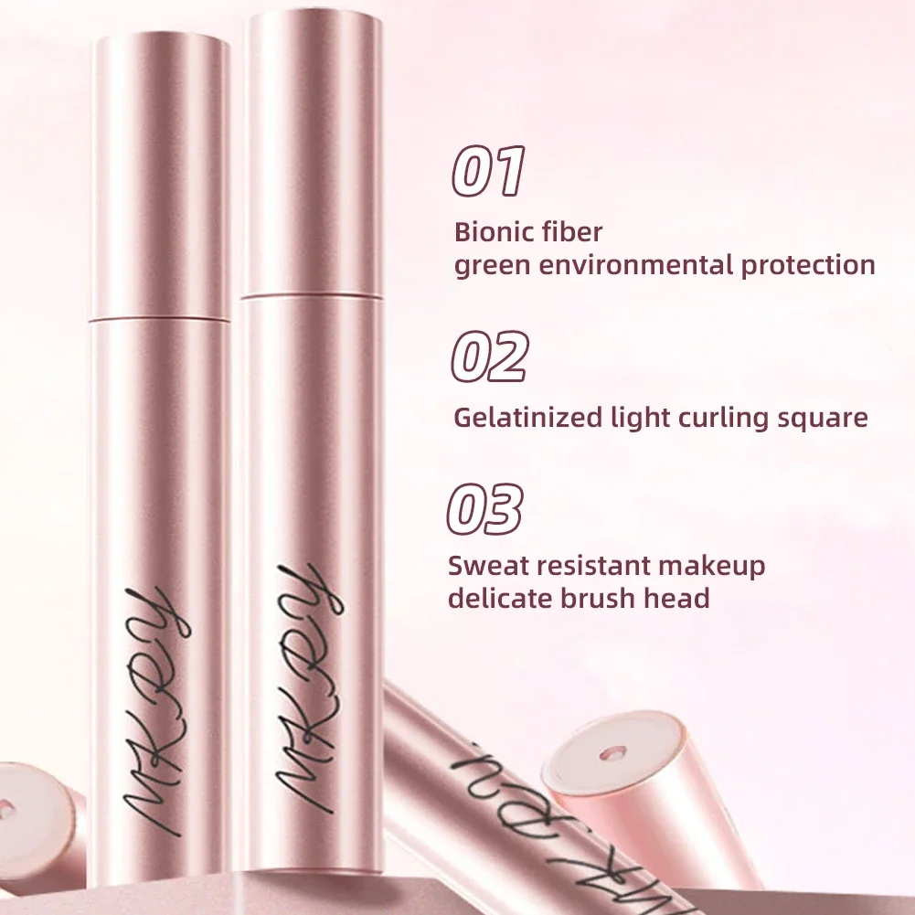 LengtheningMascara 1+1 GRATIS - Volumgivende, Krøllende Og Forlengende Mascara