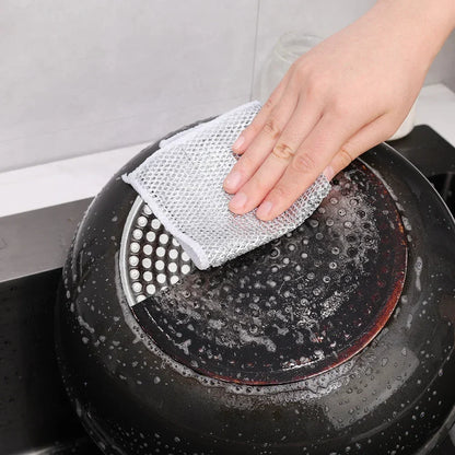 Cleaner Pro° ScrubPad: Multifunksjonell Tråd Oppvaskpute