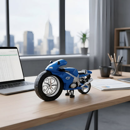 RacerClock: Stilfuld Sport-Inspireret Motorcykel Racer Ur