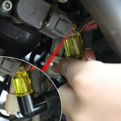 SparkConnectors 1+1 GRATIS: Universelle Høyytelses Varmebestandige Motorsykkel Tennings Gnister Koblinger