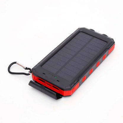 PowerBank - Bærbar Solcelle Trådløs Strømbank