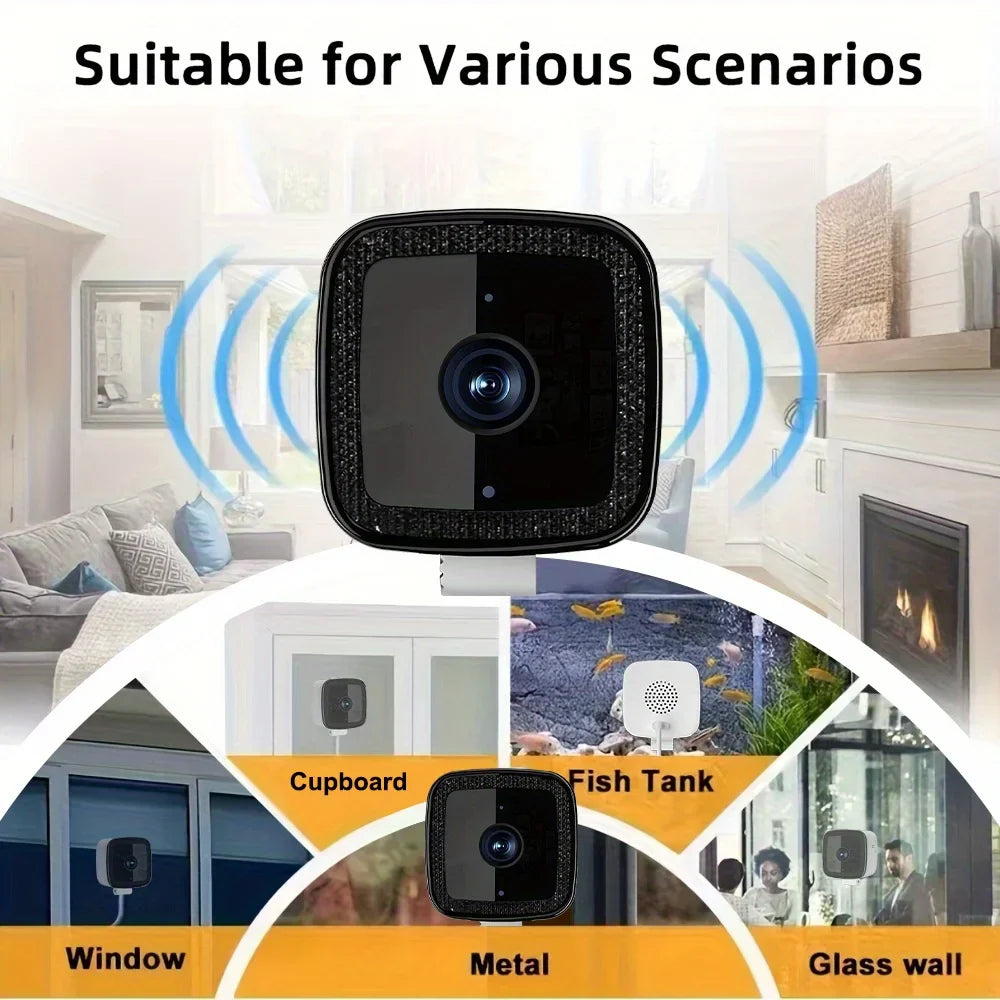 SecurityCamera: 2.4G WiFi CCTV Overvågnings Sikkerhedkamera