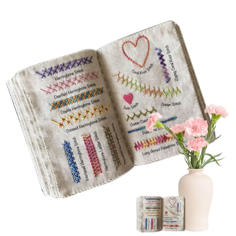 SewingKit: Alt-i-ett Komplett Sysett Med Veiledningsbok