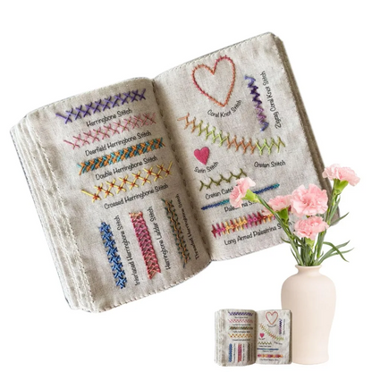 SewingKit: Alt-i-ett Komplett Sysett Med Veiledningsbok