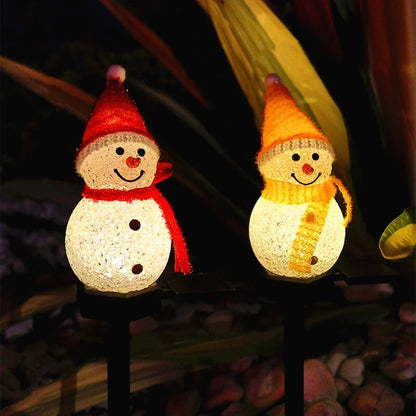 Ledsen™ Snowman - Vanntett Solcelle-Snømannlampe