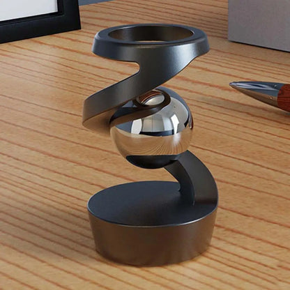 DeskToy: Kinetic Spinning Gyro Gravity-Defying Desk Toy