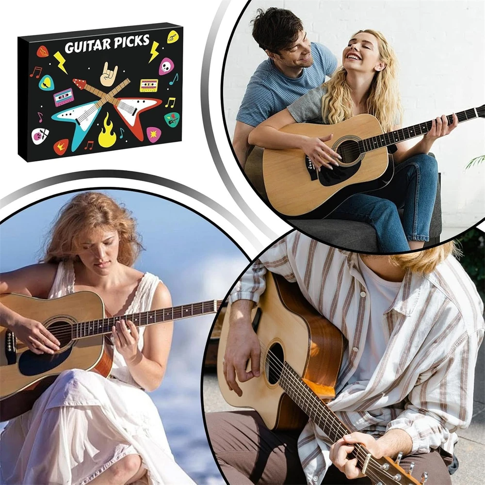 MusicAdvent™ – Ultimativ Gitarplekter Musikk Julekalender