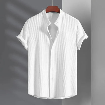 Icone™ CasualShirt: Casual Åndbar Letvægts Sommer Komfort Stil Skjorte