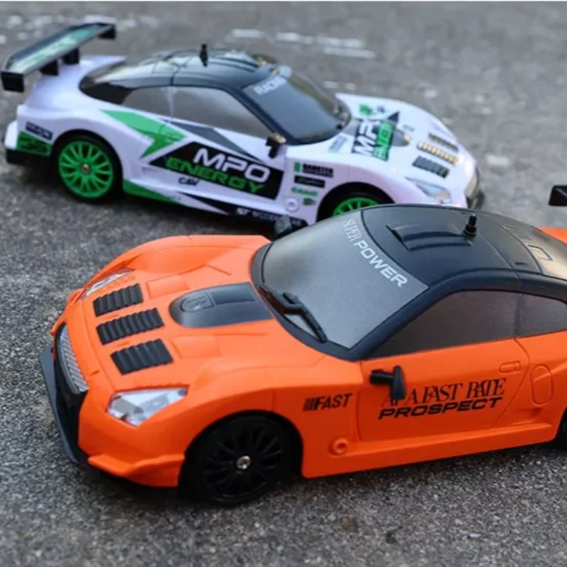 Kletshuts™ DriftCar: Ekstrem 4WD Drift Racing Bil