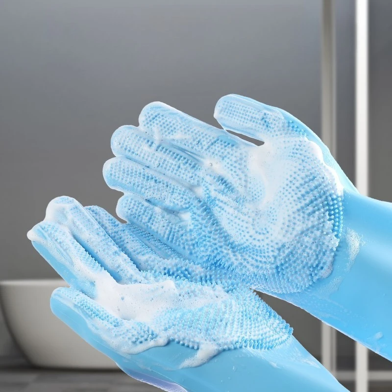 Cleaner Pro° BrushGloves 1+1 GRATIS: Komfortable Og Effektive Rengøringsbørste-Skrubbehandsker