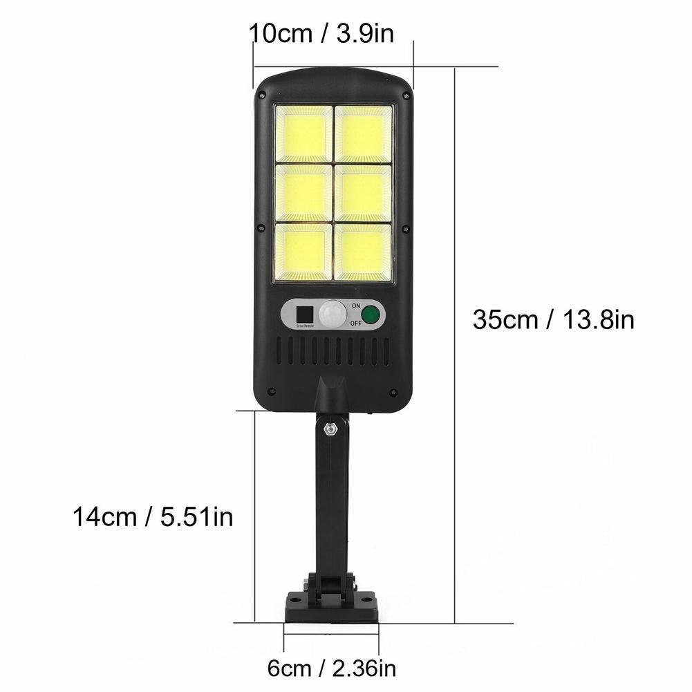 Leddi™ Cobra | Solar Energy LED Light | Vanntett IP65 hagelampe