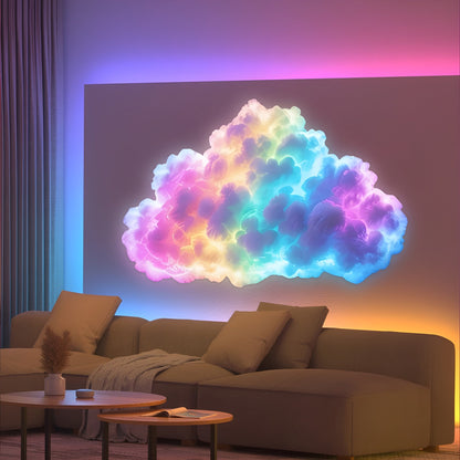 Ledsen™ CloudLight: Multifunktionel Ambiance Belysning Sky Lys