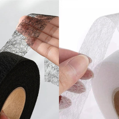 FabricTape 1+1 GRATIS - Flerbruks DIY-stoff Dobbeltsidig Tekstiltape