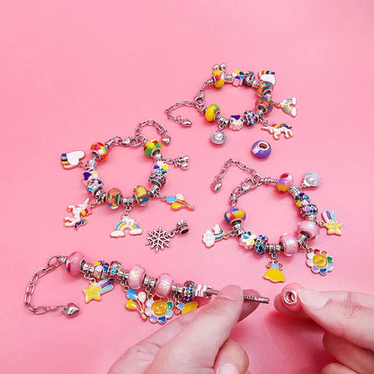 Jewelance™ BraceletKit - Gjør-Det-Selv-Sett For Fremstilling Av Charms Til Smykker