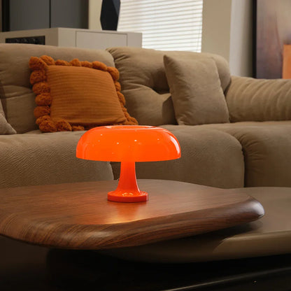 Ledsen™ MushroomLamp: Minimalistisk Dekorativ Bordsvampe Lampe