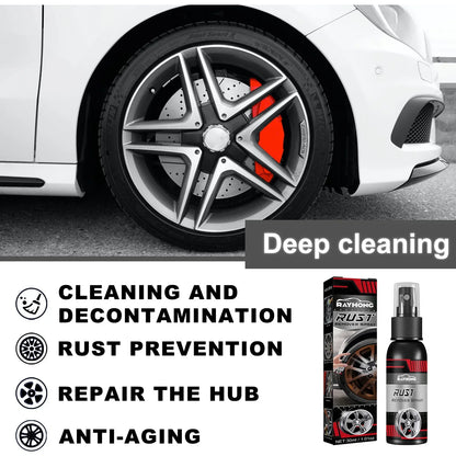 Cleaner Pro° RustSpray: Biler Hurtigvirkende Fjerner Rengøringsrustspray