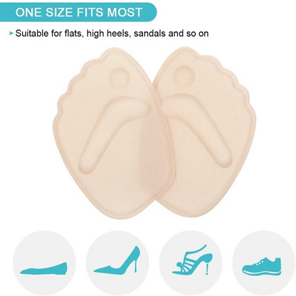 Happy™ FootSoles 1+1 GRATIS: Forfotkomfort for høye hæler
