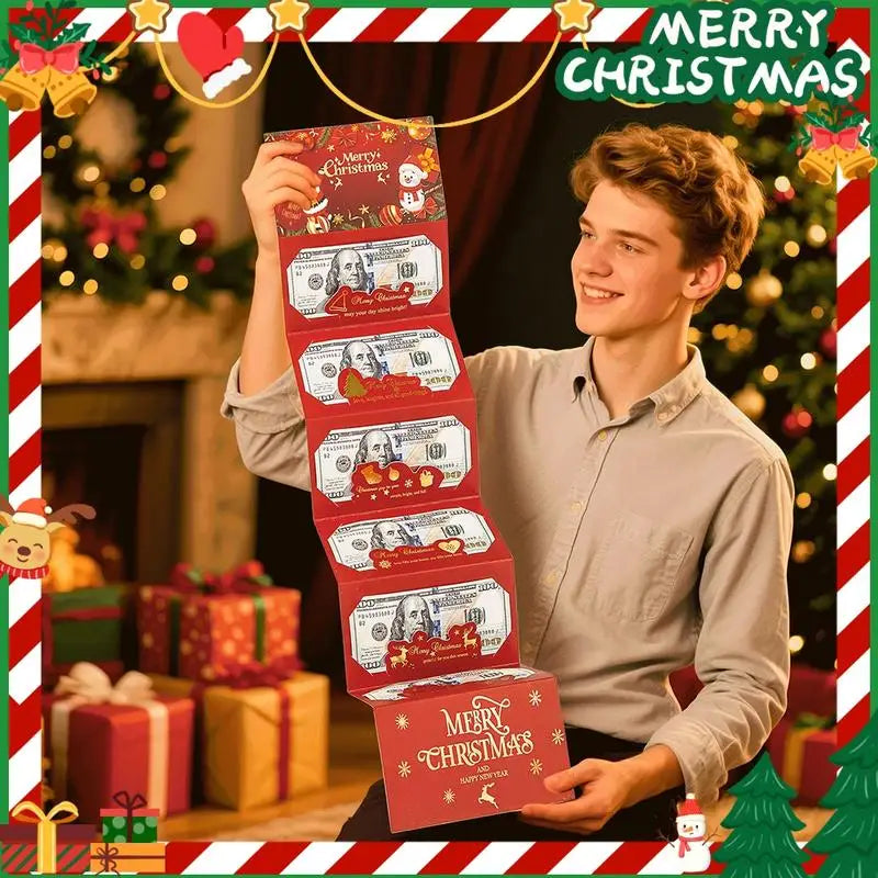 FestiveEnvelope 1+2 GRATIS: Kreativ Holdbar Festlig Konvolutt