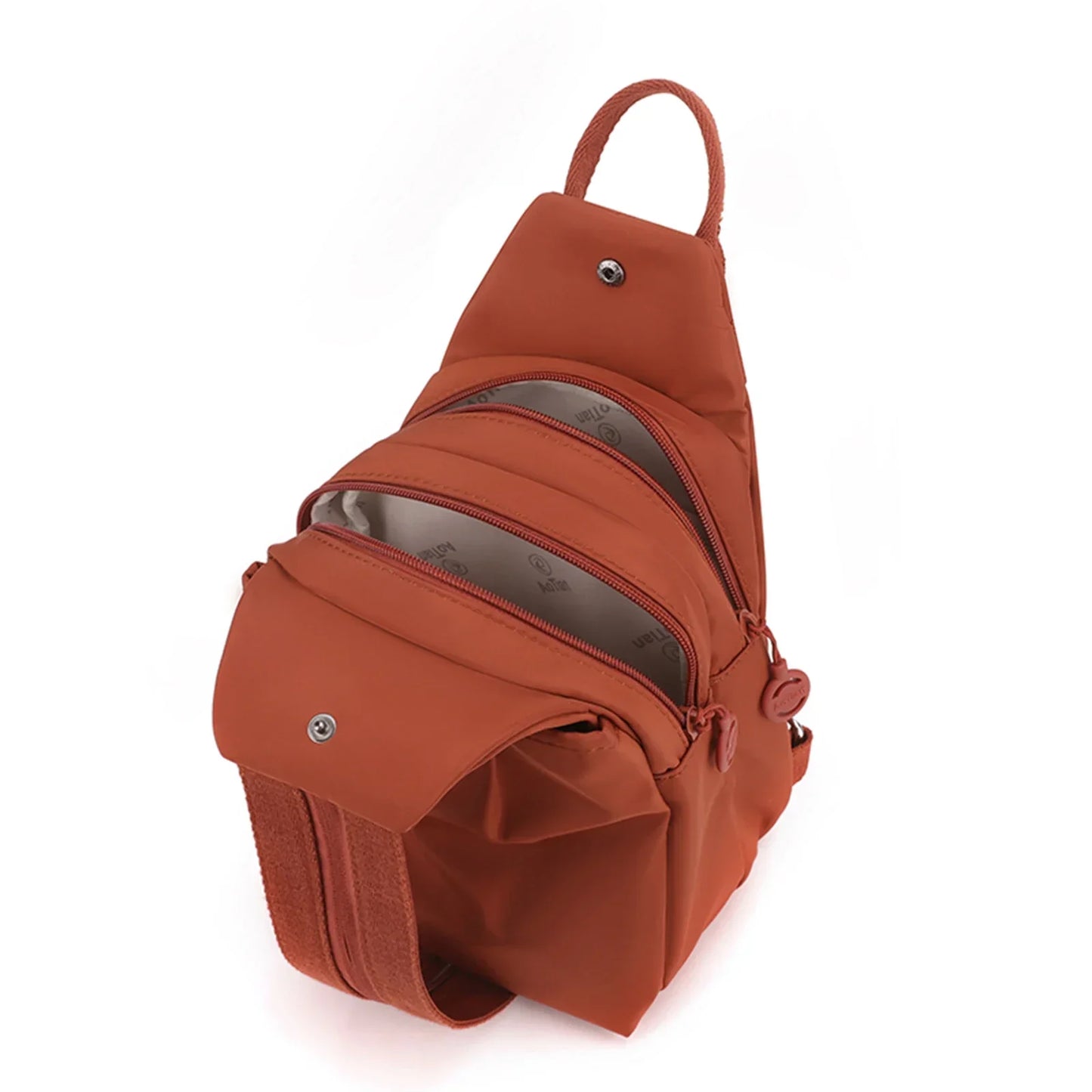 Icone™ ConvertibleBag: Stilfuld Multi-Rum Rummelig Konvertibel Taske