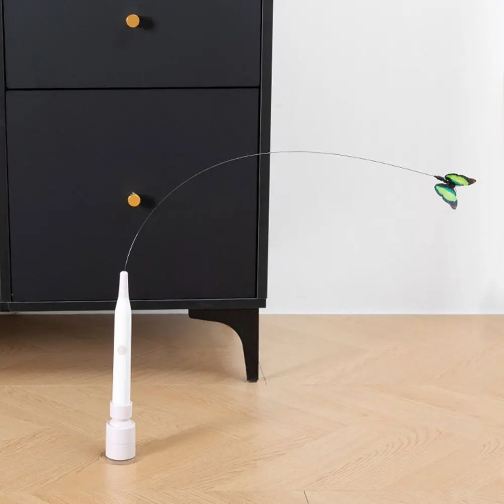 Catfri® DancingButterfly: Interaktiv Leken Dansende Sommerfugl For Katter