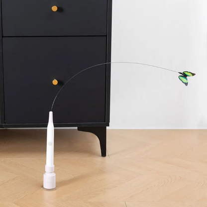 Catfri® DancingButterfly: Interaktiv Leken Dansende Sommerfugl For Katter