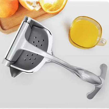Globetrek° ManualJuicer: Premium Aluminium Hånd Presse Frisk Frugt Manuel Juicer
