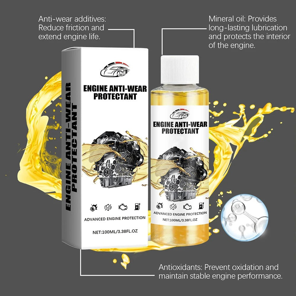 EngineProtector: Langvarig og effektiv motor slitasjebeskyttelse