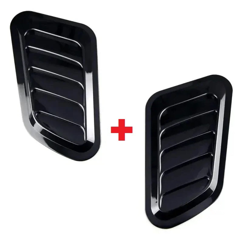 CarHood 1+1 GRATIS - Universell Bilhette Scoop Dekorativ Ventilasjon
