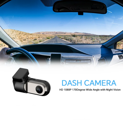 DriveCamera - Nem Installation Høj Definition Pålidelig Drive Camera Bil Optagelse