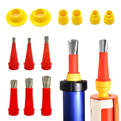 RubberNozzle - Universalt Verktøykit med Gummidyser