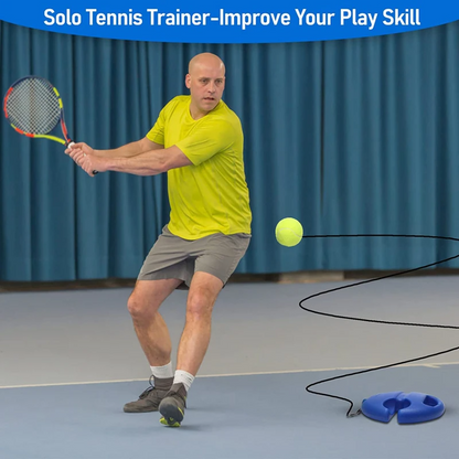 Kletshuts™ TennisTraining 1+1 GRATIS: Barn Og Voksne Tennisball Treningssett