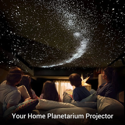 GalaxyProjector - 360° Roterende Galakse Nattlys