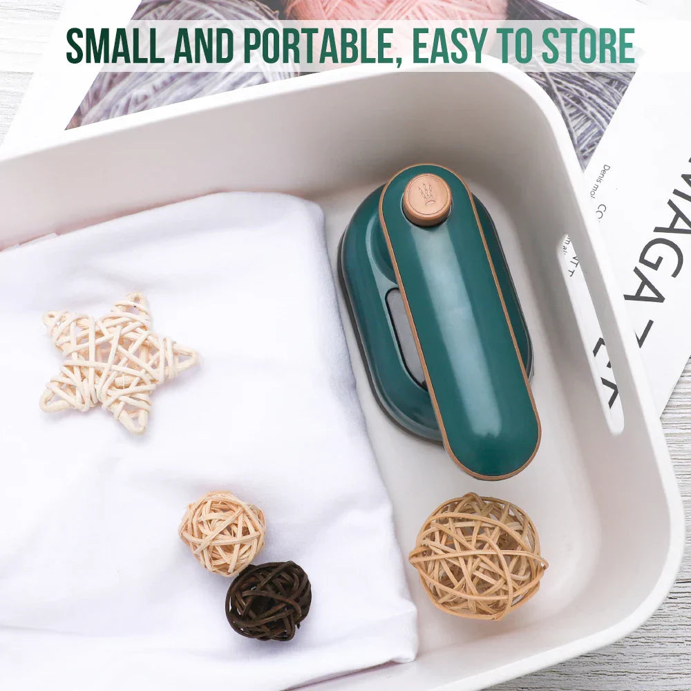 Globetrek° MicroIron: Bærbar Mini Klesstrykejern