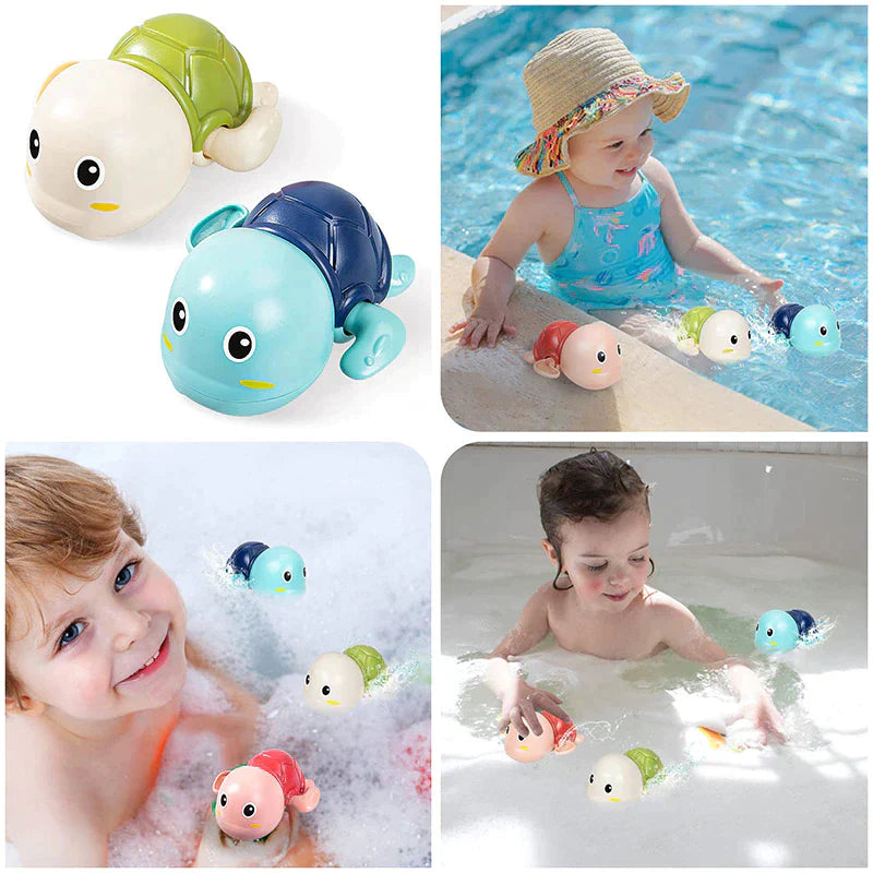 Kletshuts™ Bath Buddies - Svømmende Sjødyr