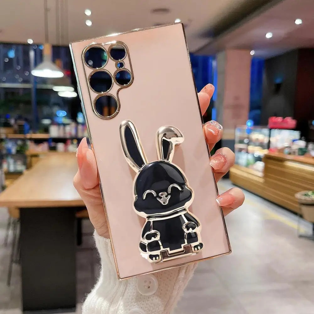 BunnyStand 1+1 GRATIS - Sammenleggbart Kanin Telefonstativ