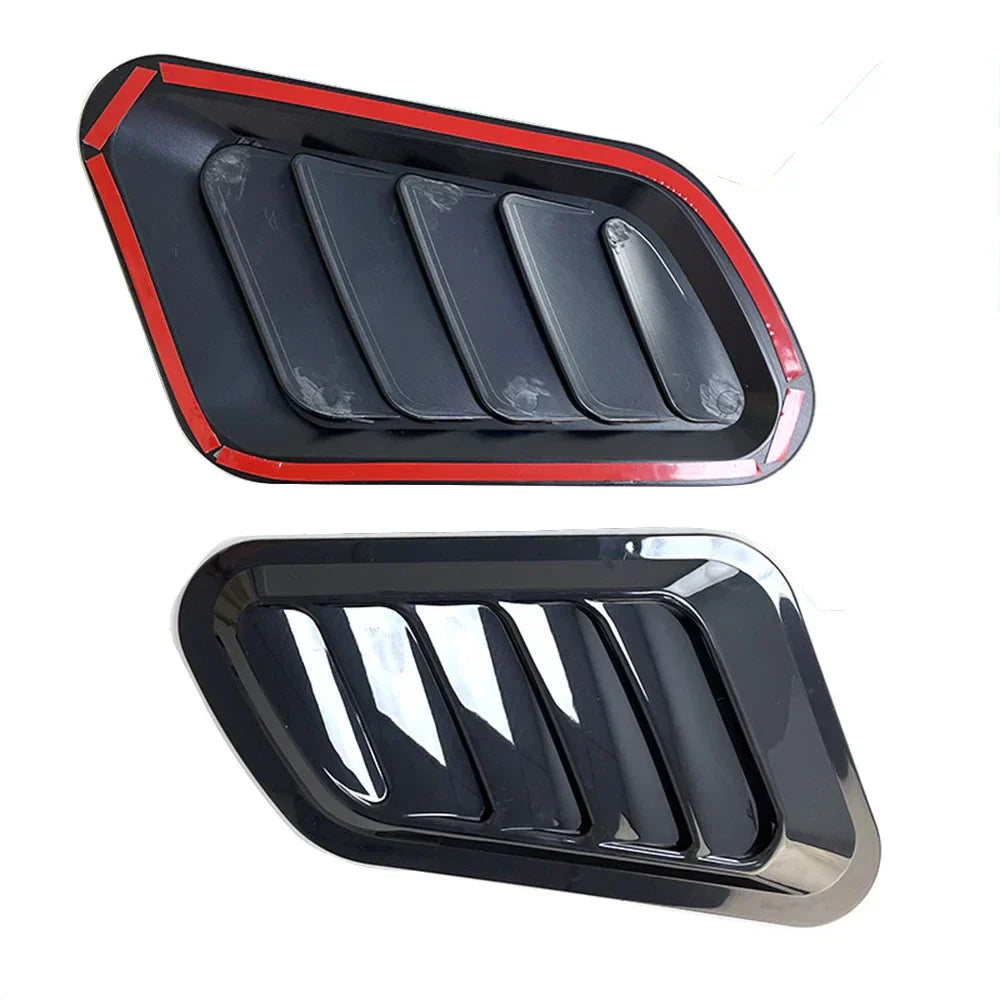 CarHood 1+1 GRATIS - Universell Bilhette Scoop Dekorativ Ventilasjon