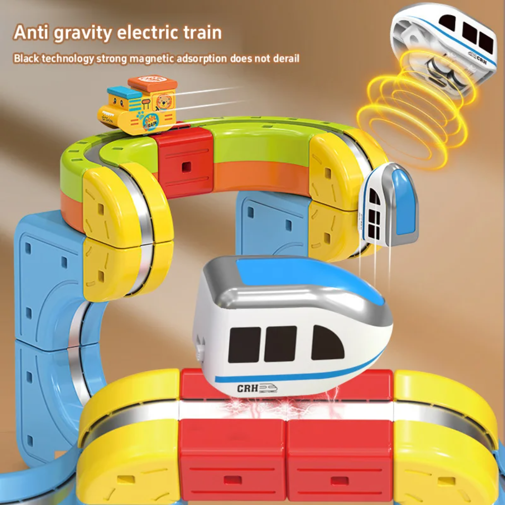 Kletshuts™ TrackBuilder: Bygg din egen racerbane for barn