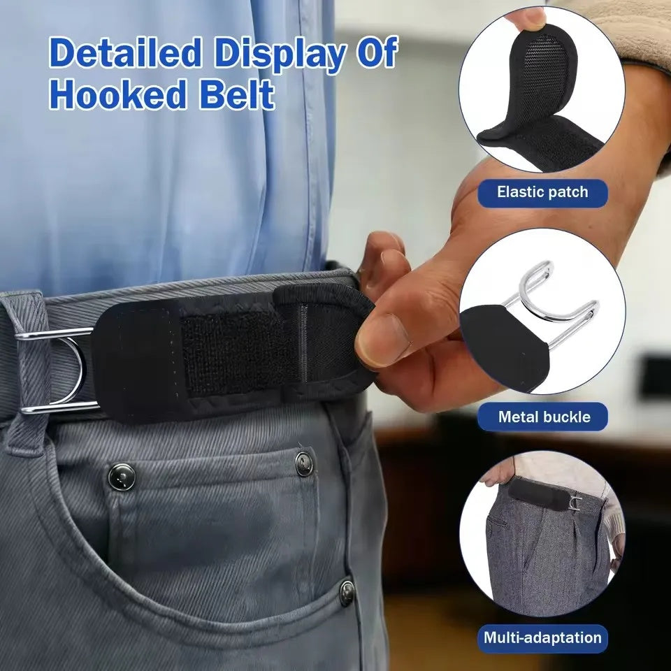 SideBelt 1+1 GRATIS - Komfortabel Justerbar Hverdagsstil Elastisk Krog Sidebælte